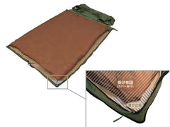 DOD - FUTON CAMPER(S) FC1-793-KH-Quality Foreign Outdoor and Camping Equipment-WhoWhy