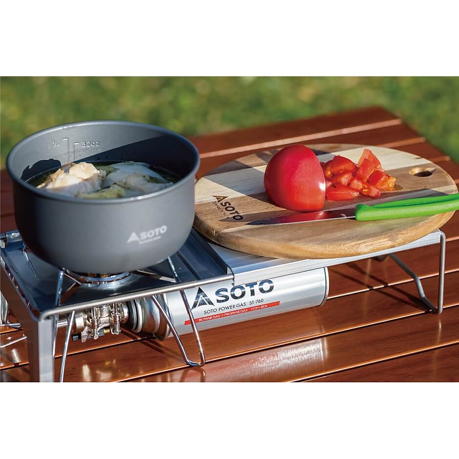 SOTO - Regulator Stove Range ST-340-Quality Foreign Outdoor and Camping  Equipment-WhoWhy – WhoWhy International