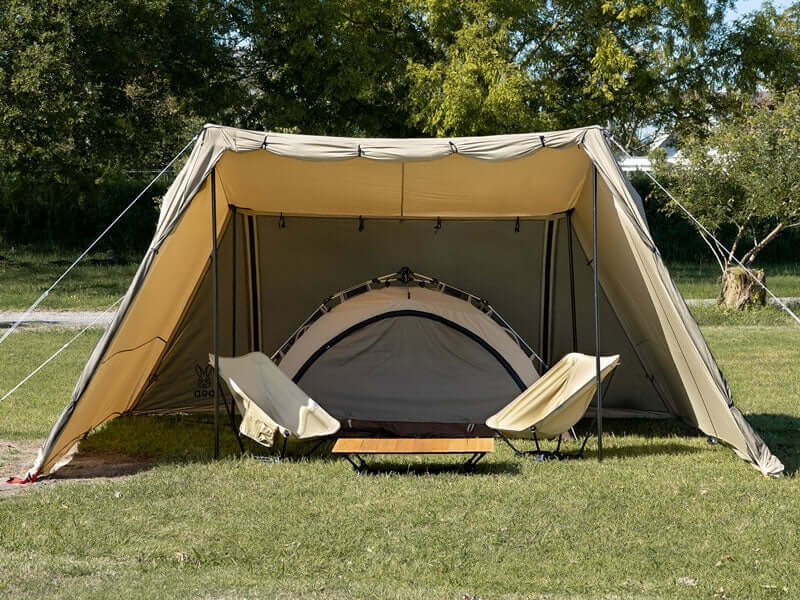 DOD - WAGAYA-NO TENT (S) T2-981-TN-Quality Foreign Outdoor and Camping Equipment-WhoWhy