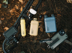 ELECOM - NESTOUT Mobile battery 10000mAh DE-NEST-10000BK-Quality Foreign Outdoor and Camping Equipment-WhoWhy
