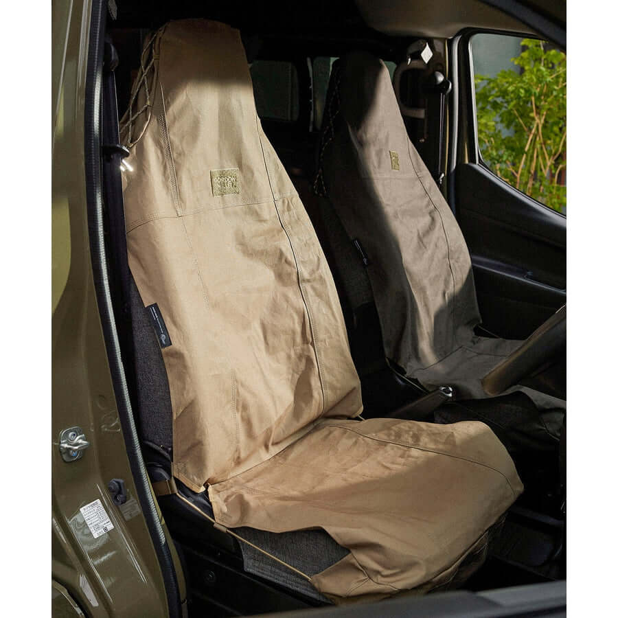 Gordon Miller - Recycle Canvas Front Seat Cover 01726393-Quality Foreign Outdoor and Camping Equipment-WhoWhy