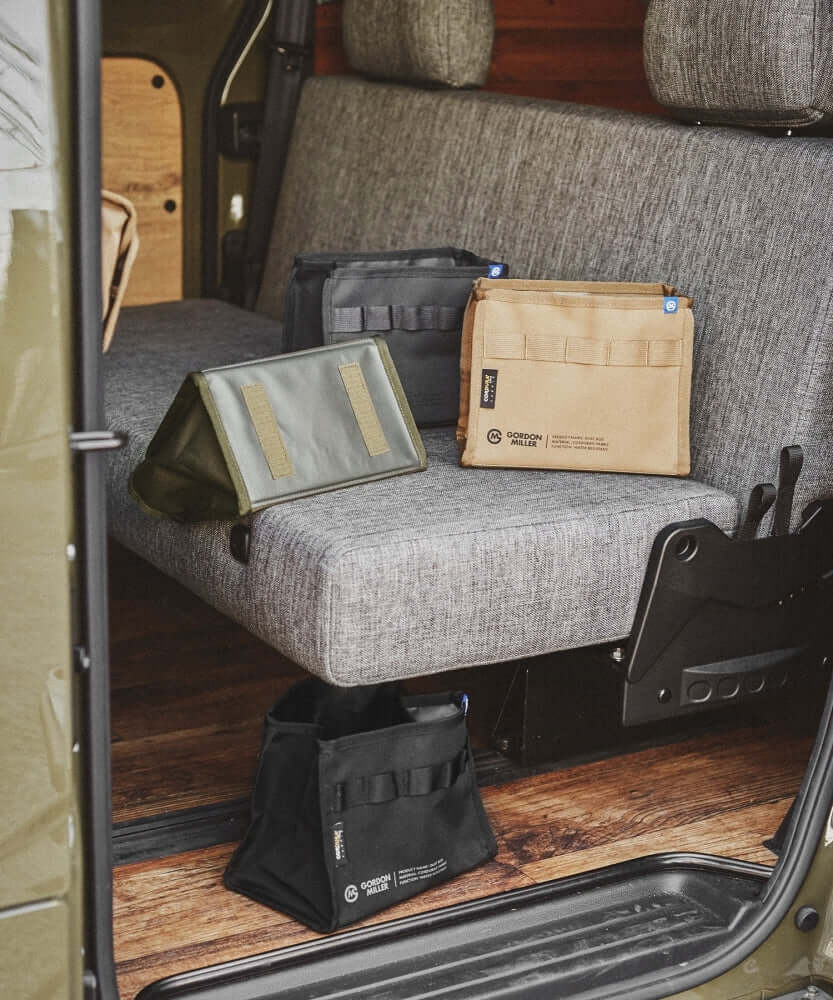 Gordon Miller - Cordura Dust Box 1646560-Quality Foreign Outdoor and Camping Equipment-WhoWhy