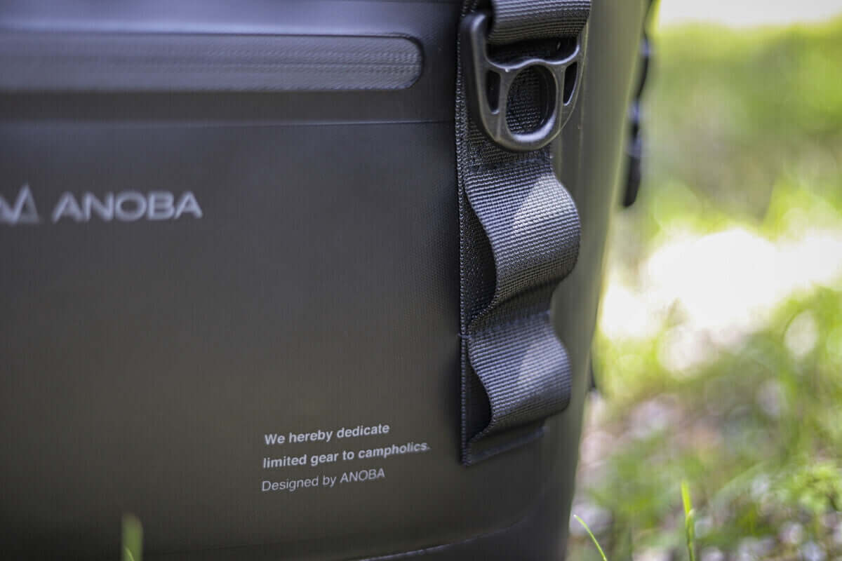 ANOBA - Blizzard Soft Cooler 10L AN028-Quality Foreign Outdoor and Camping Equipment-WhoWhy