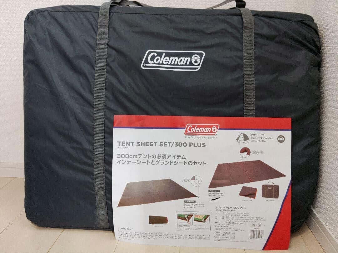 Coleman - Tent Sheet Set / 300 Plus 2000033504-Quality Foreign Outdoor and Camping Equipment-WhoWhy