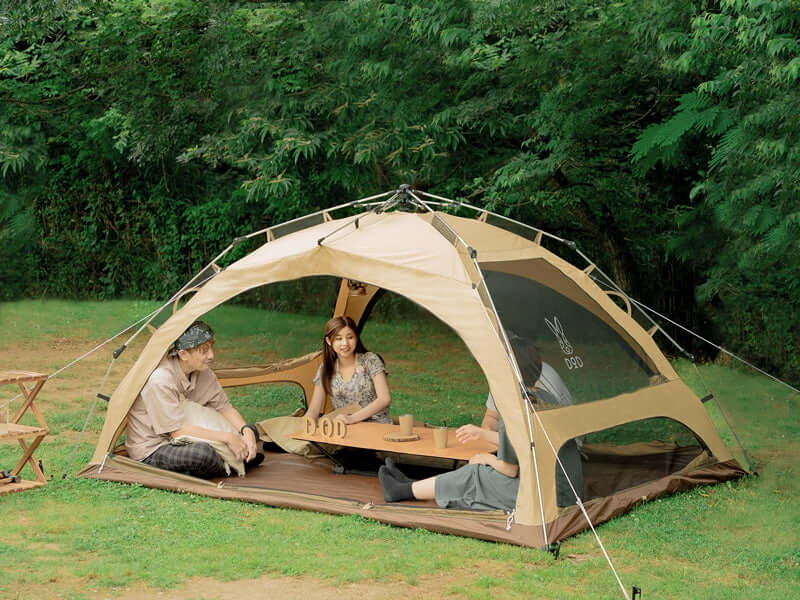 DOD - WAGAYA-NO TENT (L) T5-869-TN-Quality Foreign Outdoor and Camping Equipment-WhoWhy