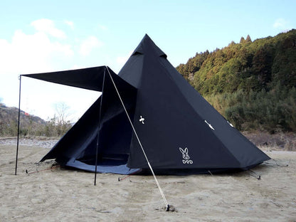 DOD - One Pole Tent (l) T8-200-TN-Quality Foreign Outdoor and Camping Equipment-WhoWhy