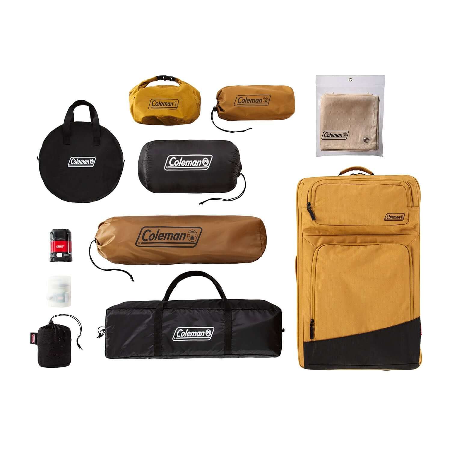 Coleman - Solo Camp Start Package 2000039143-Quality Foreign Outdoor and Camping Equipment-WhoWhy