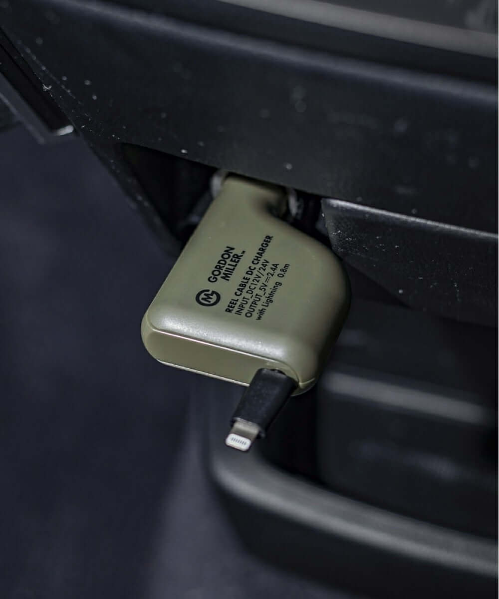 Gordon Miller - Reel Charger Lightning 1675820-Quality Foreign Outdoor and Camping Equipment-WhoWhy