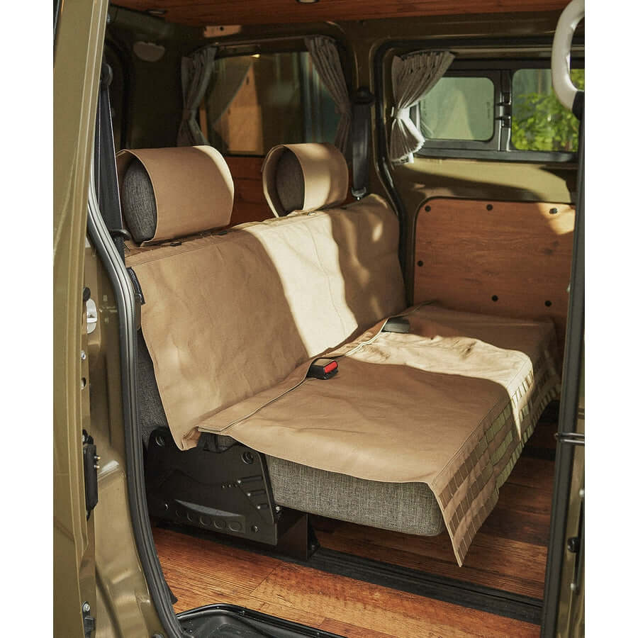 Gordon Miller - Recycle Canvas Rear Seat Cover 01726397-Quality Foreign Outdoor and Camping Equipment-WhoWhy