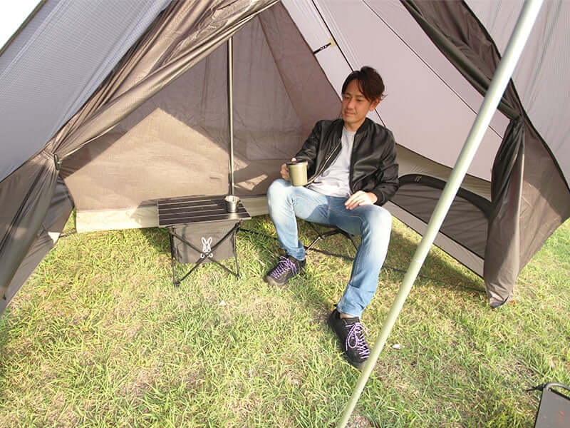 DOD - Shonen Tent T1-602-GY-Quality Foreign Outdoor and Camping Equipment-WhoWhy