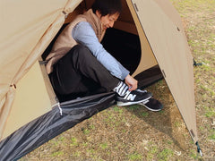 DOD - One Touch Fly Sheet For Kangaroo Tent(s) TF2-618-TN-Quality Foreign Outdoor and Camping Equipment-WhoWhy