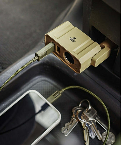 Gordon Miller - DC Socket 2USB 1675809-Quality Foreign Outdoor and Camping Equipment-WhoWhy