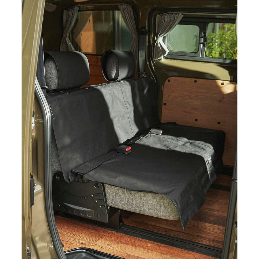 Gordon Miller - Recycle Canvas Rear Seat Cover 01726397-Quality Foreign Outdoor and Camping Equipment-WhoWhy