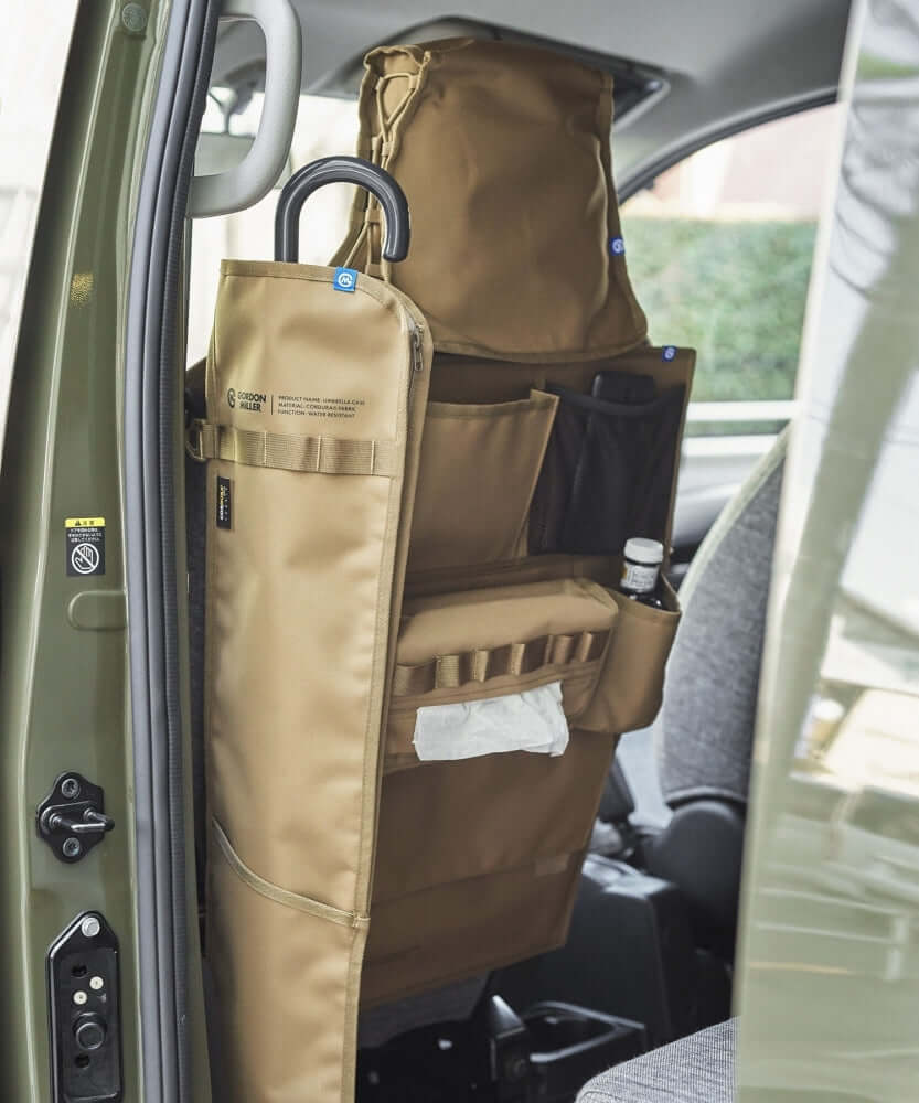 Gordon Miller - Cordura Seat Back Pocket 1646556-Quality Foreign Outdoor and Camping Equipment-WhoWhy