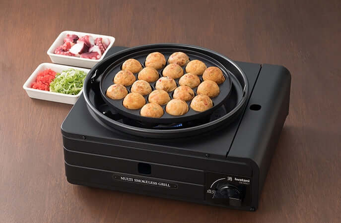 Iwatani - Cassette Fu Multi Smokeless Grill CB-MSG-1-Quality Foreign Outdoor and Camping Equipment-WhoWhy