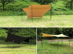 DOD - All Right Tarp TT5-582-TN-Quality Foreign Outdoor and Camping Equipment-WhoWhy