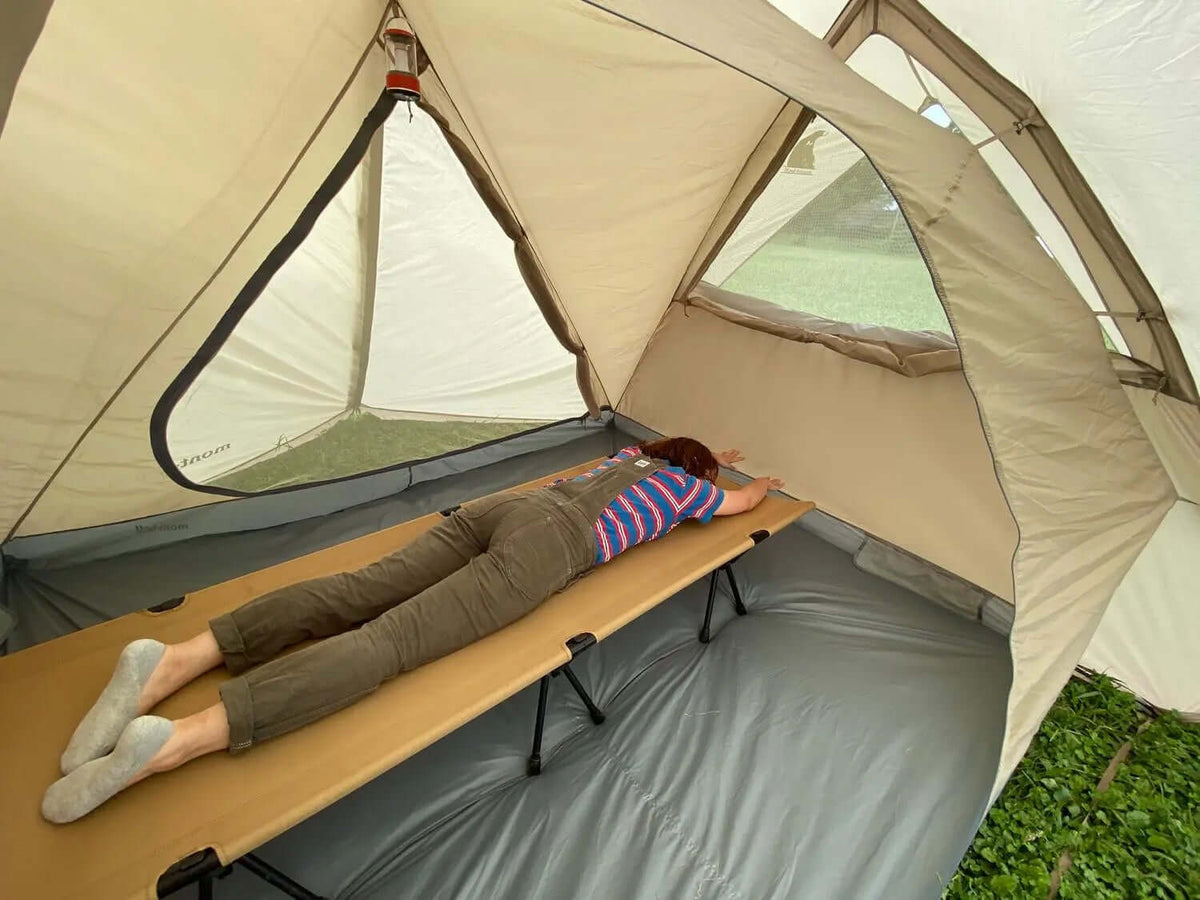 mont-bell - Moonlight Cabin 4 LTN #1122728-Quality Foreign Outdoor and Camping Equipment-WhoWhy