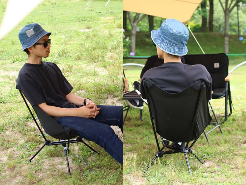 DOD - Compact Chair ‎C1-591-TN-Quality Foreign Outdoor and Camping Equipment-WhoWhy