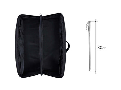 DOD - Slash Peg Pakhaan (30) BG1-959-BK-Quality Foreign Outdoor and Camping Equipment-WhoWhy