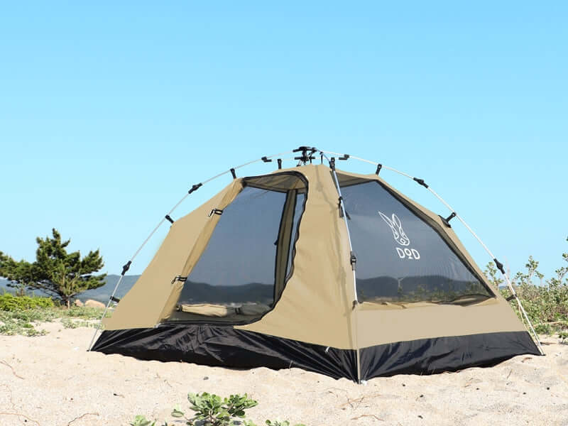 DOD - One Touch Kangaroo Tent(m) T3-617-TN-Quality Foreign Outdoor and Camping Equipment-WhoWhy