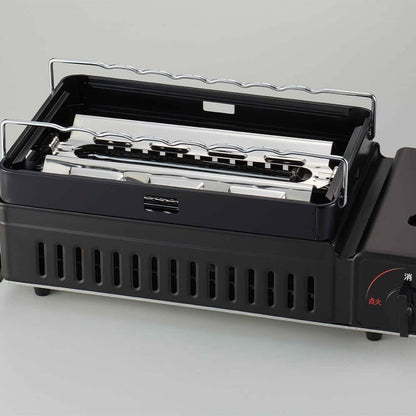 Iwatani - Cassette Gas Furnace Batayaki Aburiya Ii CB-ABR-2-Quality Foreign Outdoor and Camping Equipment-WhoWhy