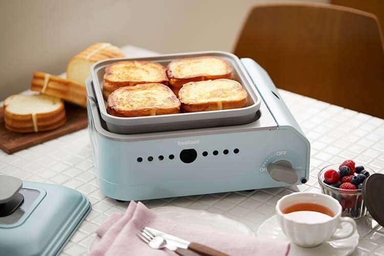 Iwatani - Cassette Gas Hot Plate Minimal CB-JHP-1-Quality Foreign Outdoor and Camping Equipment-WhoWhy