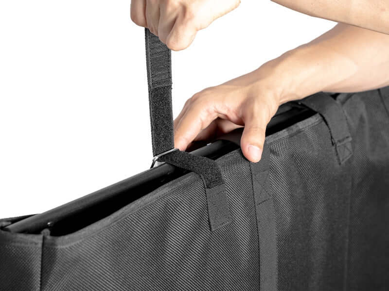 DOD - TEQUILA BAG 2 (L) QB5-896-BK-Quality Foreign Outdoor and Camping Equipment-WhoWhy