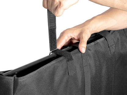 DOD - TEQUILA BAG 2 (L) QB5-896-BK-Quality Foreign Outdoor and Camping Equipment-WhoWhy