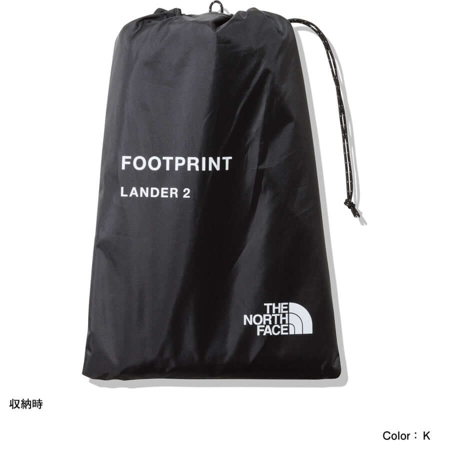 The North Face - Footprint / LANDER 2 (2023 renewal) NN32308 K-Quality Foreign Outdoor and Camping Equipment-WhoWhy
