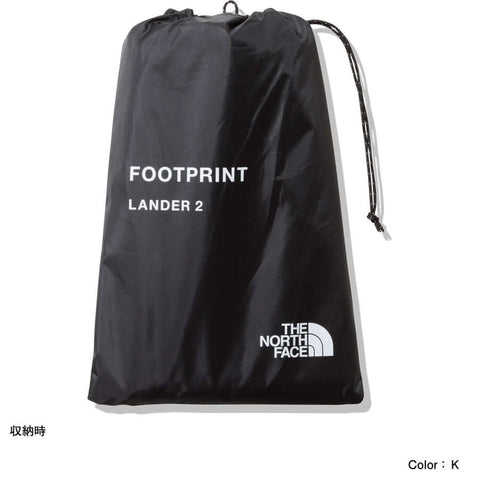 The North Face - Footprint / LANDER 2 (2023 renewal) NN32308 K-Quality ...