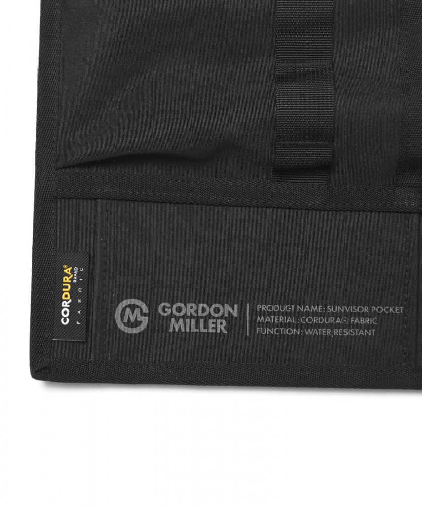Gordon Miller - Cordura Sun Visor Pocket 1646548-Quality Foreign Outdoor and Camping Equipment-WhoWhy