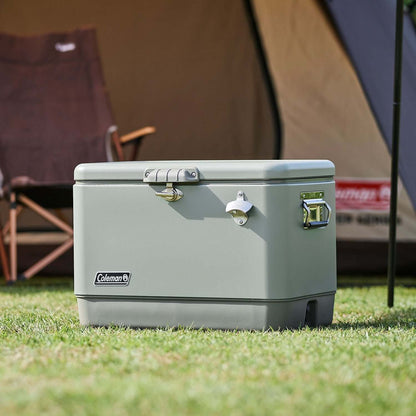 Coleman - Cooler Box 54QT Steel Belt R 2161177-Quality Foreign Outdoor and Camping Equipment-WhoWhy