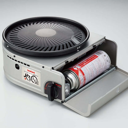 Iwatani - Cassette Gas Smokeless Yakiniku Grill Yakimaru Ii CB-SLG-2-Quality Foreign Outdoor and Camping Equipment-WhoWhy