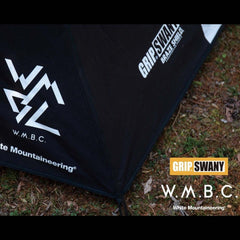 White Mountaineering × GRIP SWANY - FIREPROOF GS TENT / BLACK Collaboration BC2371801