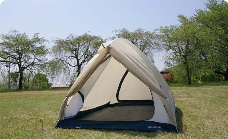 moonlight bell tent Montbell Moonlight Tent 2