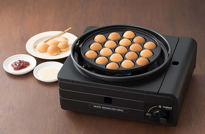 Iwatani - Cassette Fu Multi Smokeless Grill CB-MSG-1-Quality Foreign Outdoor and Camping Equipment-WhoWhy