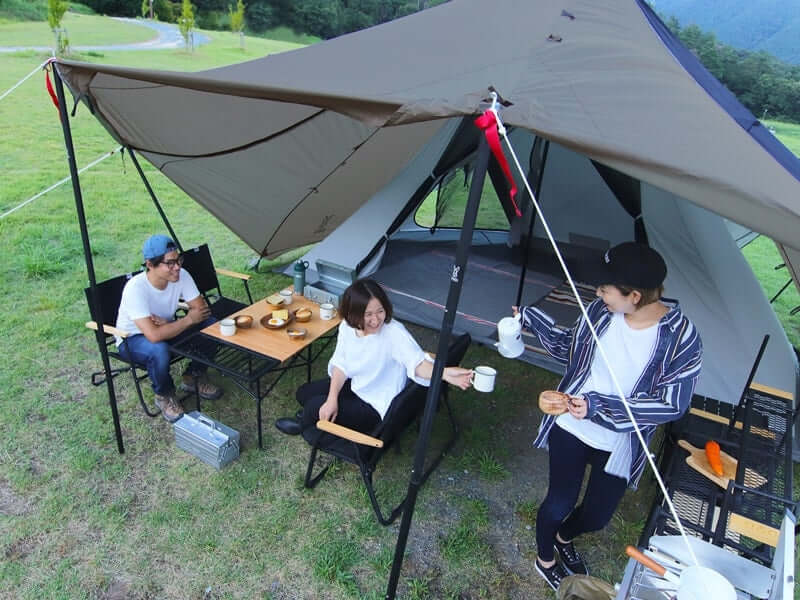 DOD - Yadokari Tent T6-662-GY-Quality Foreign Outdoor and Camping Equipment-WhoWhy