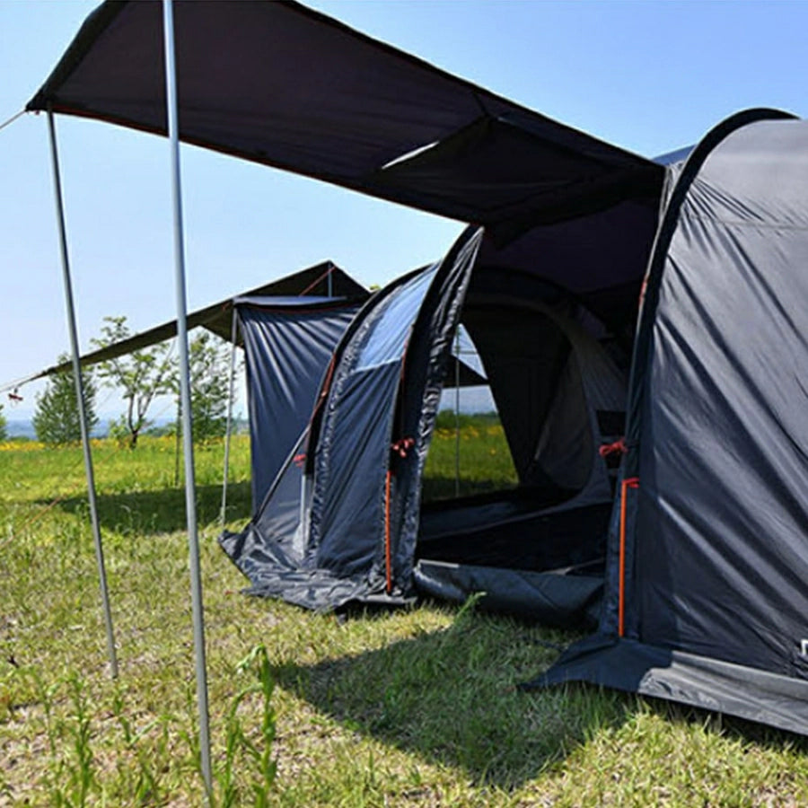 NORDISK - Reisa 6 and Voss 20 PU Tarp Black Edition