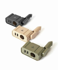 Gordon Miller - DC Socket 2USB 1675809-Quality Foreign Outdoor and Camping Equipment-WhoWhy