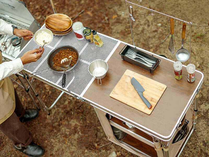 DOD - Cooking King TB5-723-TN-Quality Foreign Outdoor and Camping Equipment-WhoWhy
