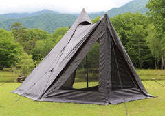 tent-Mark Designs - Circus ST DX Black Front flap special package -Quality Foreign Outdoor and Camping Equipment-WhoWhy