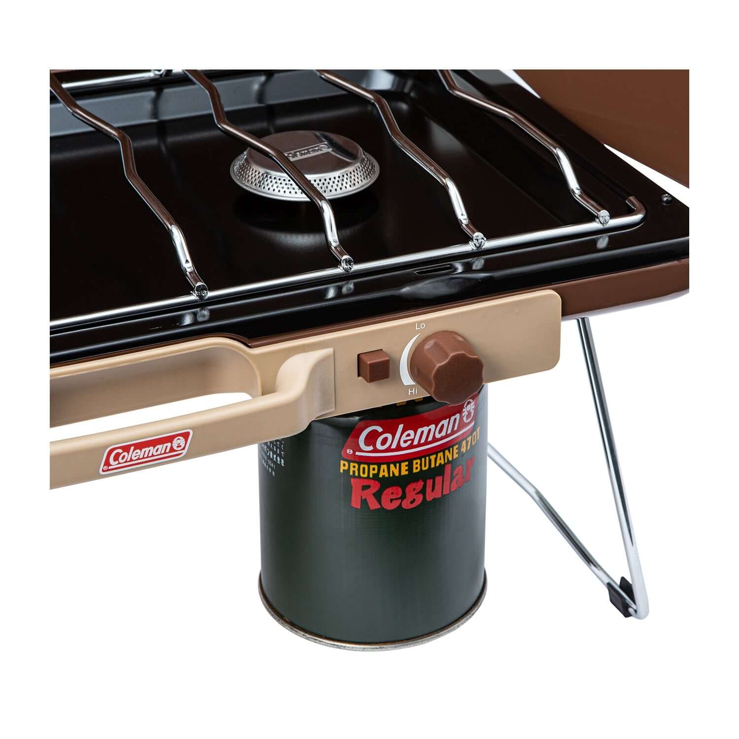 Camping Gas Cooker Duo - Portable Gas Stove - 2-burner Stove - Outdoor Stove  - Butane Gas 
