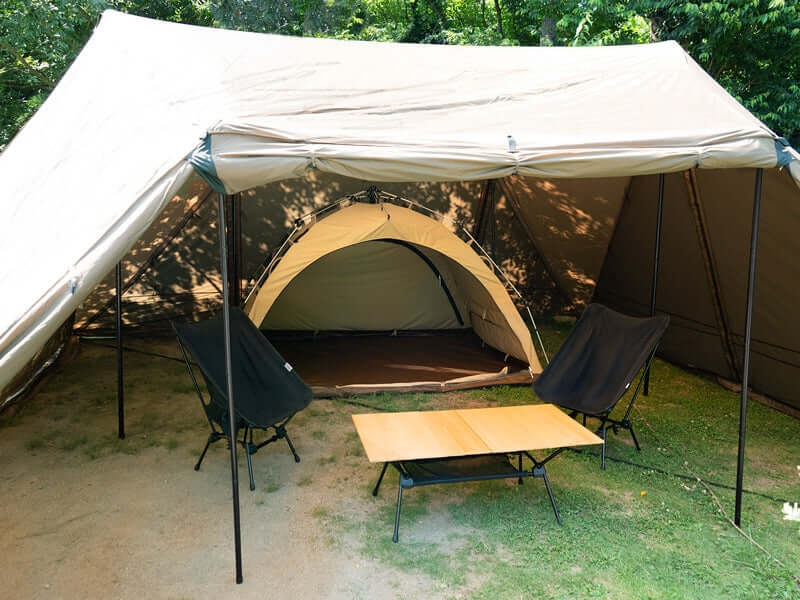 DOD - WAGAYA-NO TENT (L) T5-869-TN-Quality Foreign Outdoor and Camping Equipment-WhoWhy