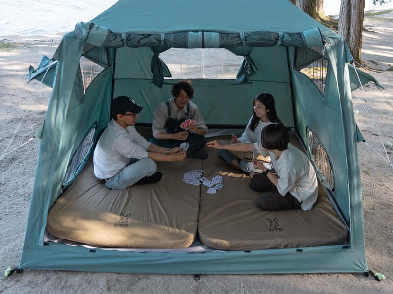 DOD - OUCHI TENT T4-825-BR-Quality Foreign Outdoor and Camping  Equipment-WhoWhy – WhoWhy International