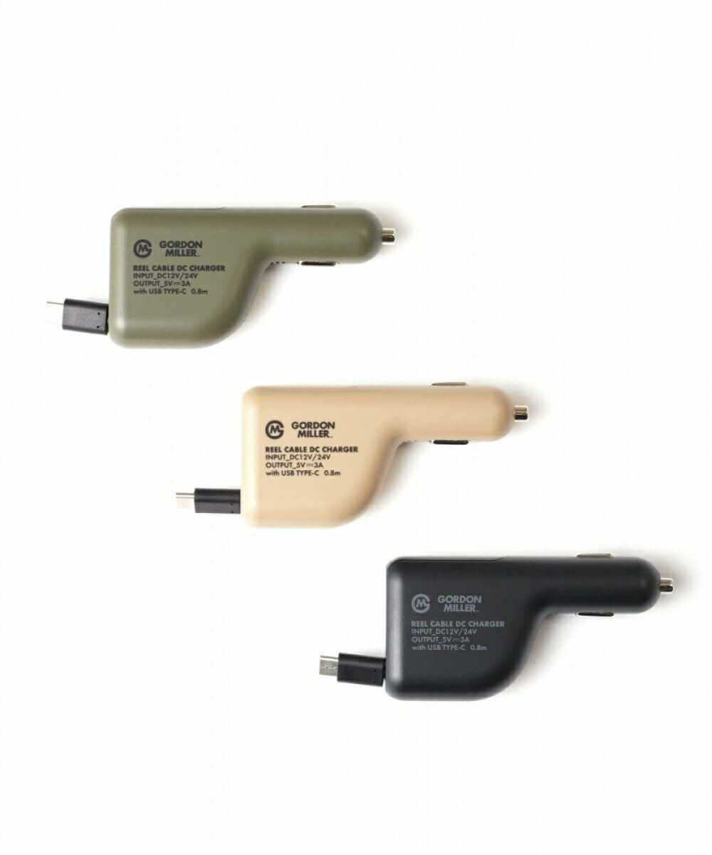 Gordon Miller - Reel Charger TYPE C 1675817-Quality Foreign Outdoor and Camping Equipment-WhoWhy