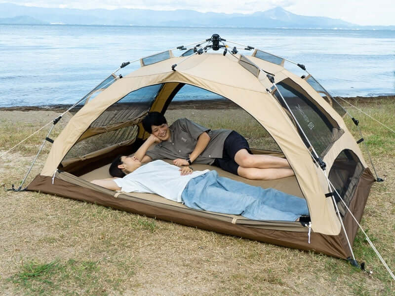 DOD - WAGAYA-NO TENT (S) T2-981-TN-Quality Foreign Outdoor and Camping Equipment-WhoWhy