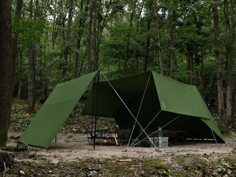 DOD - NUNO-ICHI(M) T3-594-KH-Quality Foreign Outdoor and Camping Equipment-WhoWhy