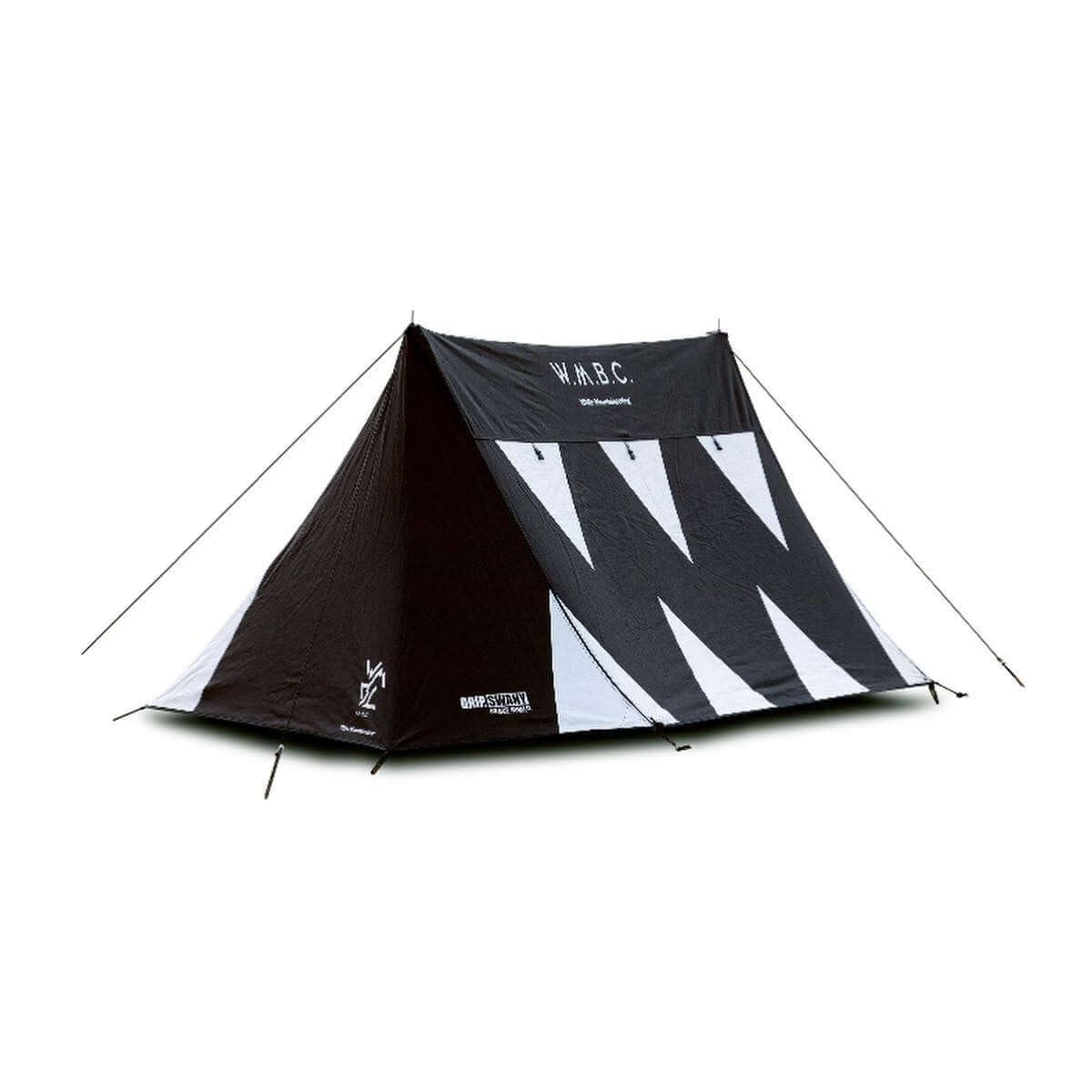 White Mountaineering × GRIP SWANY - FIREPROOF GS TENT / BLACK Collaboration BC2371801