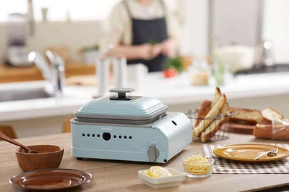 Iwatani - Cassette Gas Hot Plate Minimal CB-JHP-1-Quality Foreign Outdoor and Camping Equipment-WhoWhy
