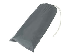 DOD - GROUND SHEET for ONE POLE TENT (L) GS8-563-GY-Quality Foreign Outdoor and Camping Equipment-WhoWhy